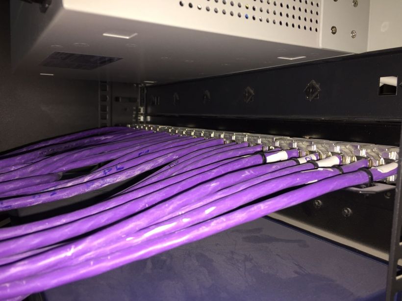 Μελέτη, εγκατάσταση Κλειστού Κυκλώματος Τηλεόρασης CCTV, Σύστημα Συναγερμού, Πυρανίχνευση και Δίκτυο Δομημένης Καλωδίωσης