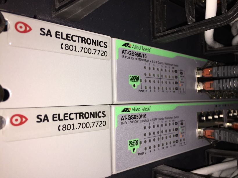 Μελέτη, εγκατάσταση Κλειστού Κυκλώματος Τηλεόρασης CCTV, Σύστημα Συναγερμού, Πυρανίχνευση και Δίκτυο Δομημένης Καλωδίωσης