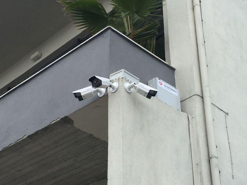 Μελέτη, εγκατάσταση Κλειστού Κυκλώματος Τηλεόρασης IP CCTV και Πυρανίχνευσης