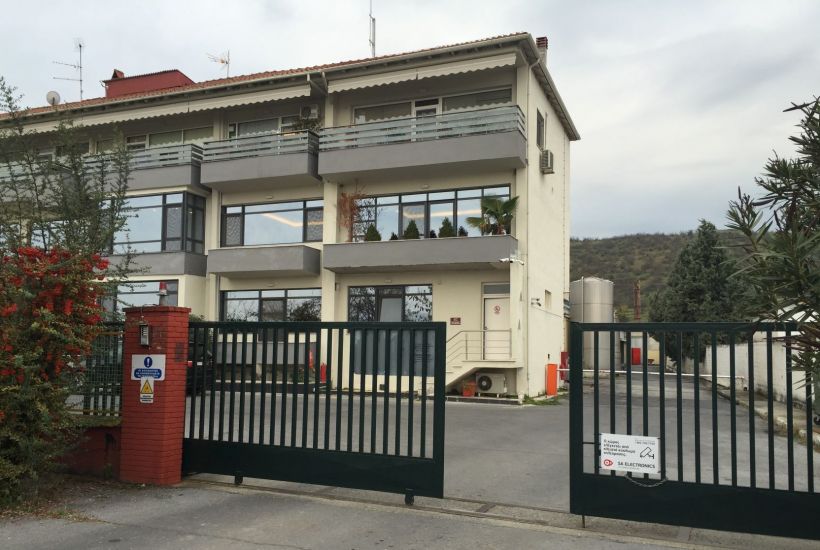 Μελέτη, εγκατάσταση Κλειστού Κυκλώματος Τηλεόρασης IP CCTV και Πυρανίχνευσης