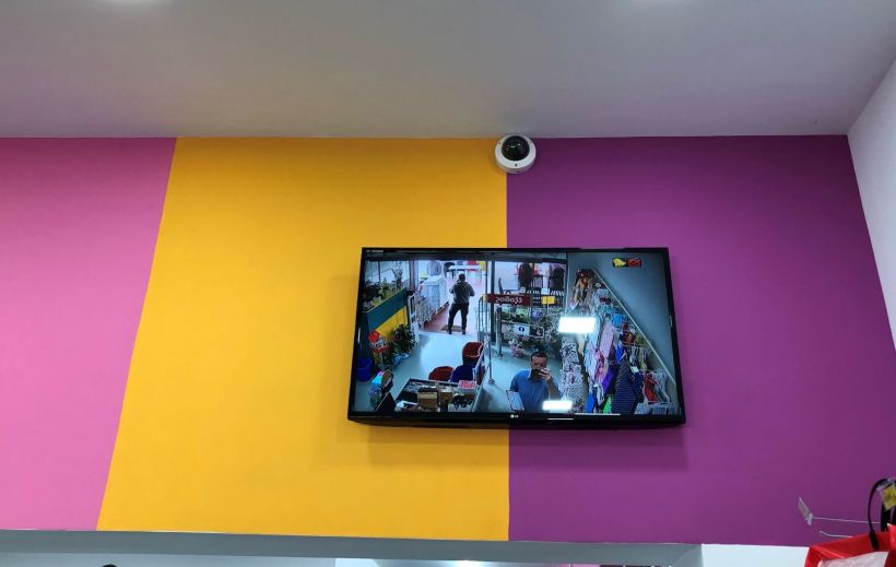 Μελέτη, εγκατάσταση Κλειστού Κυκλώματος Τηλεόρασης CCTV, Σύστημα Συναγερμού, Μεγαφωνική, Πυρανίχνευση, Δομημένη Καλωδίωση και Αντικλεπτικού Συστήματος Εμπορευμάτων