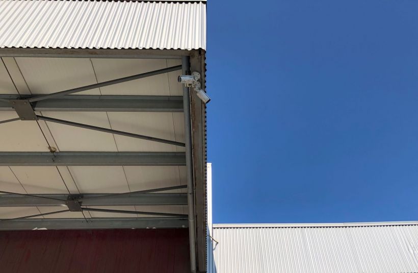 Μελέτη, εγκατάσταση Κλειστού Κυκλώματος Τηλεόρασης IP CCTV και Σύστημα Συναγερμού