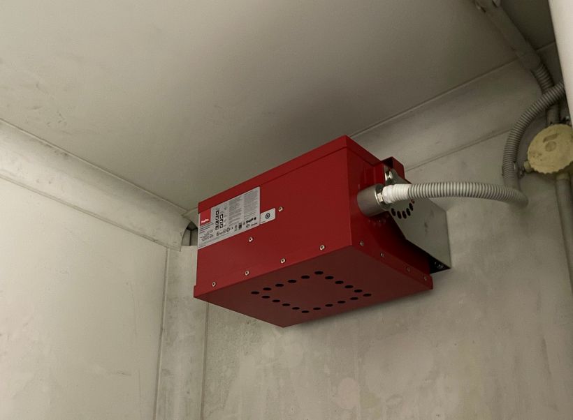 Μελέτη, εγκατάσταση Πυρανίχνευσης και Πυρόσβεσης Firepro