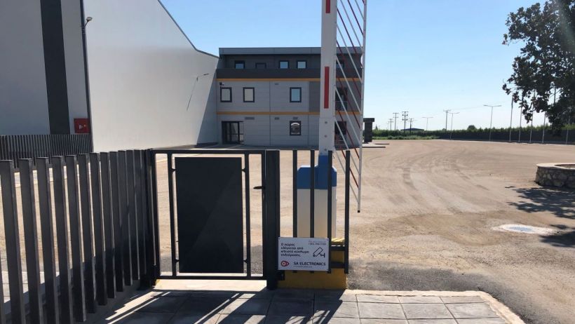 Μελέτη, εγκατάσταση Κλειστού Κυκλώματος Τηλεόρασης IP CCTV, Σύστημα Συναγερμού, Πυρανίχνευση και Δίκτυο Οπτικών Ινών