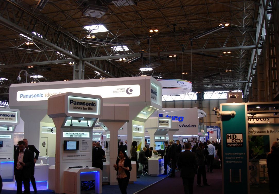 H SA Electronics επισκέπτεται την Έκθεση IFSEC 2012 στο Birmingham της Αγγλίας.