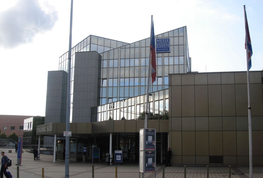 H SA Electronics επισκέπτεται την Έκθεση Security Essen το 2008 στη Γερμανία.