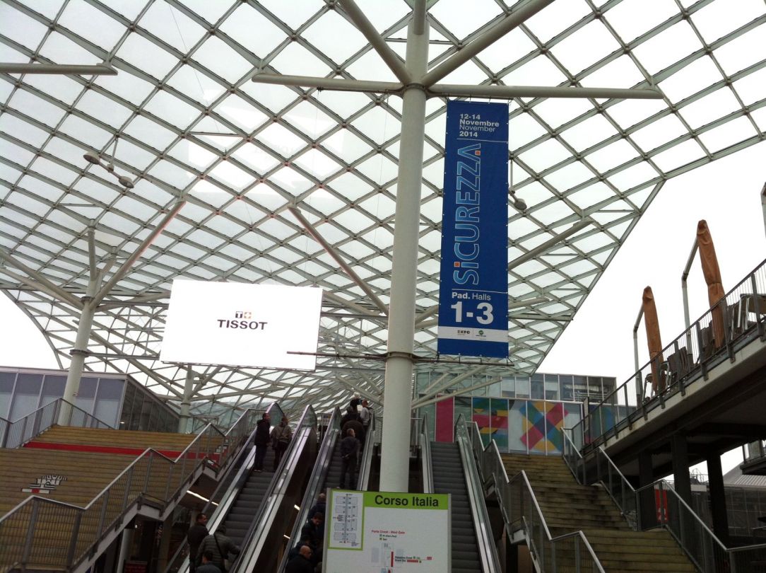 H SA Electronics επισκέπτεται την Έκθεση IFSEC SICUREZZA 2014 στο Μιλάνο της Ιταλίας.