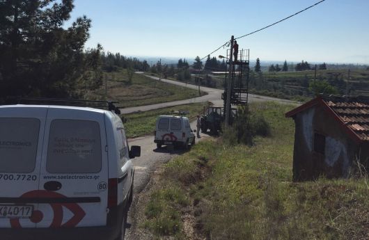 Μελέτη, εγκατάσταση Κλειστού Κυκλώματος Τηλεόρασης IP CCTV, Σύστημα Συναγερμού, Πυρανίχνευσης και Δίκτυο Οπτικών Ινών