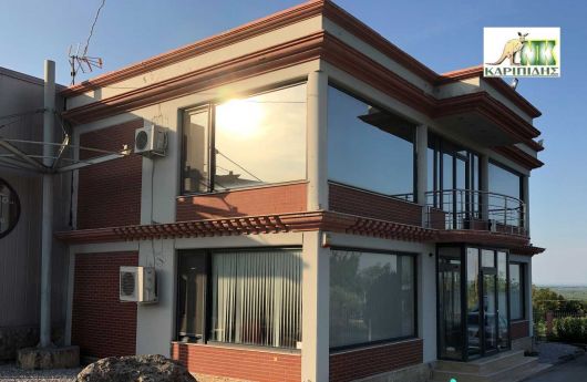 Μελέτη, εγκατάσταση Κλειστού Κυκλώματος Τηλεόρασης IP CCTV, Σύστημα Συναγερμού και Σύστημα Τεχνιτής Ομίχλης