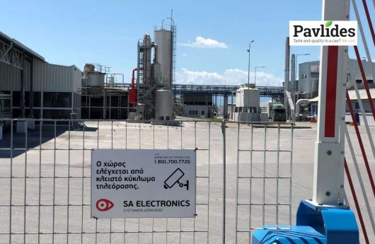 Μελέτη, Εγκατάσταση IP CCTV και Δίκτυο Οπτικών Ινών